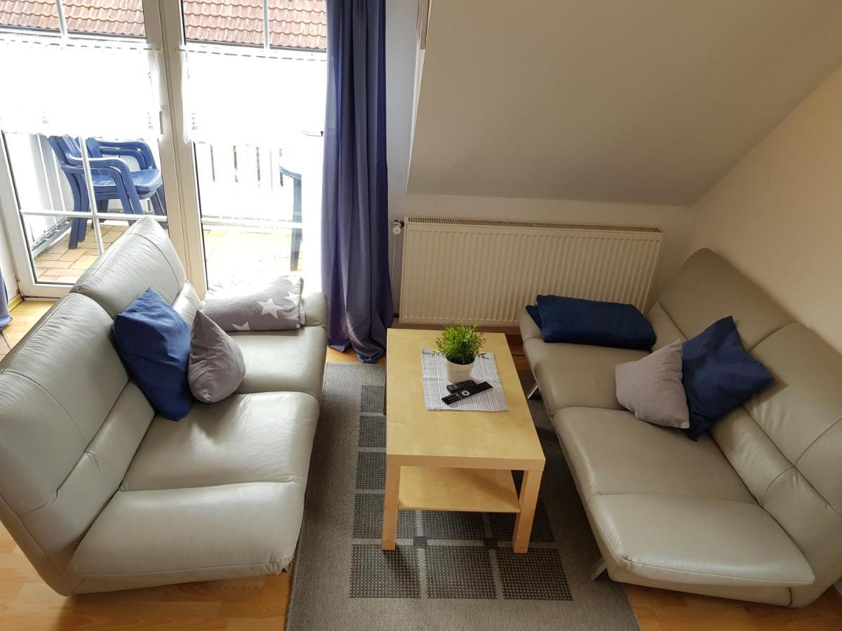 נויהרלינגרזיל Ferienhaus Poseidon מראה חיצוני תמונה