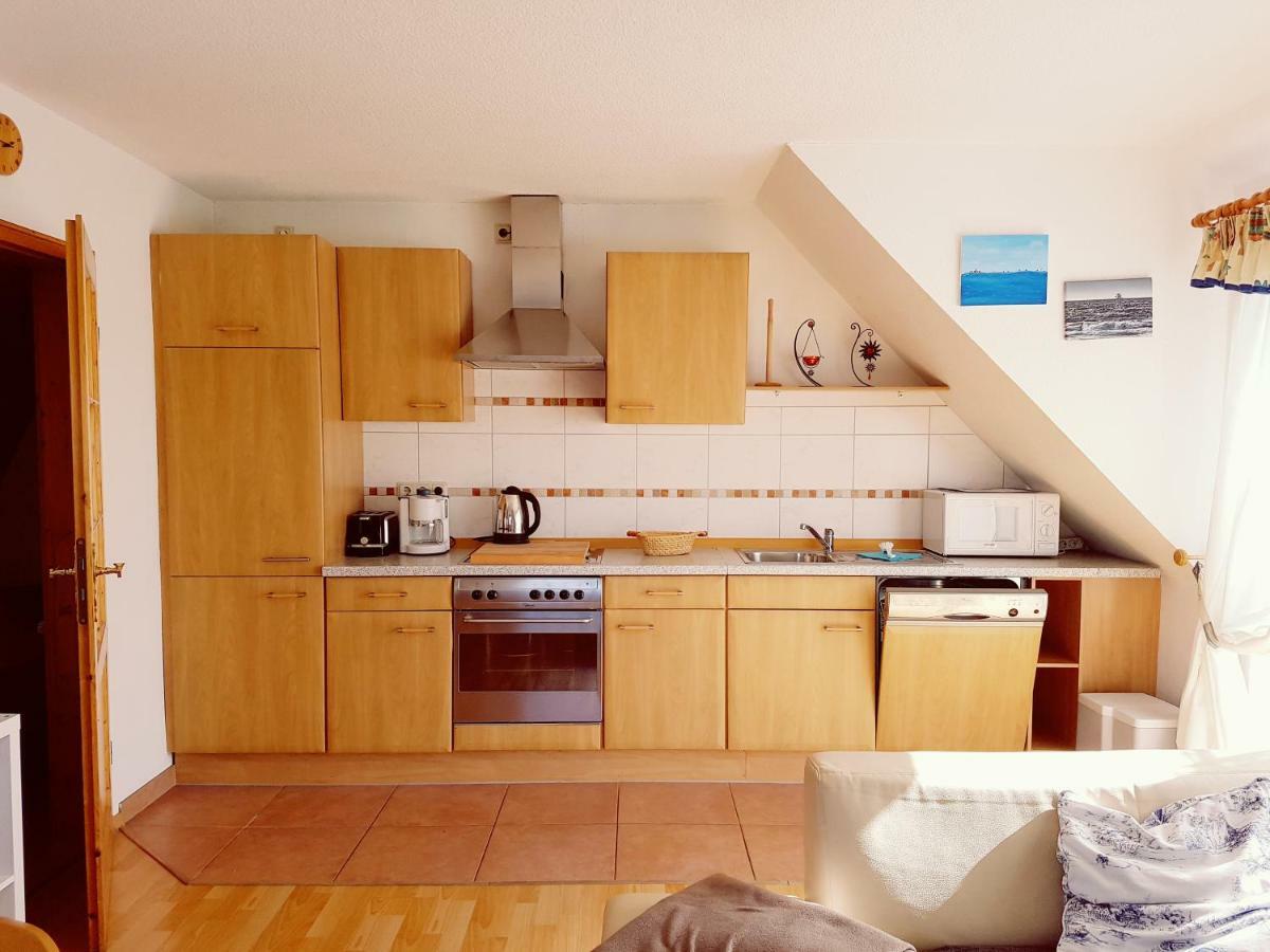 נויהרלינגרזיל Ferienhaus Poseidon מראה חיצוני תמונה