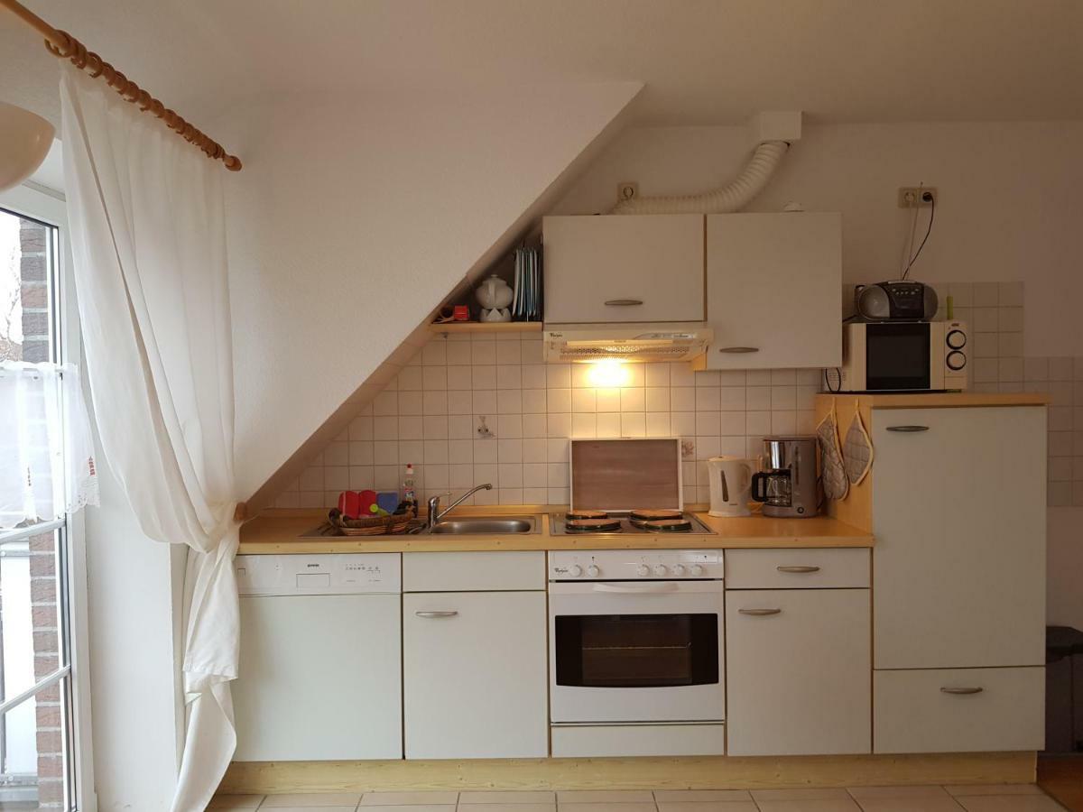נויהרלינגרזיל Ferienhaus Poseidon מראה חיצוני תמונה