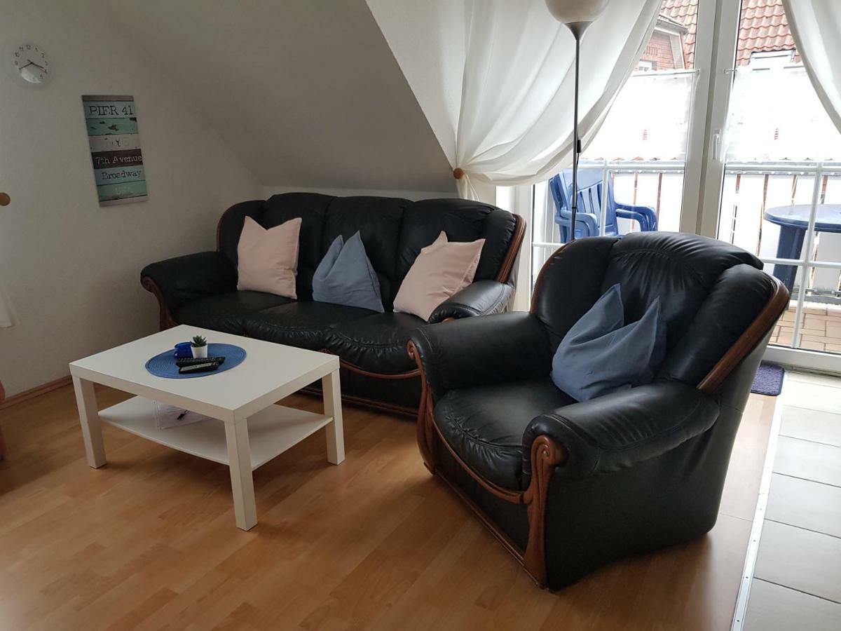 נויהרלינגרזיל Ferienhaus Poseidon מראה חיצוני תמונה